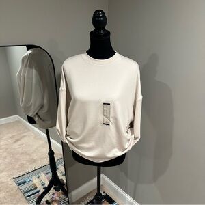 NWT SZL: Women’s Nike Loose Fit Yoga Long Sleeve Top